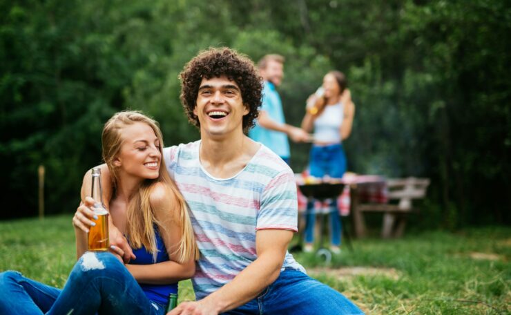 Perfect couple date